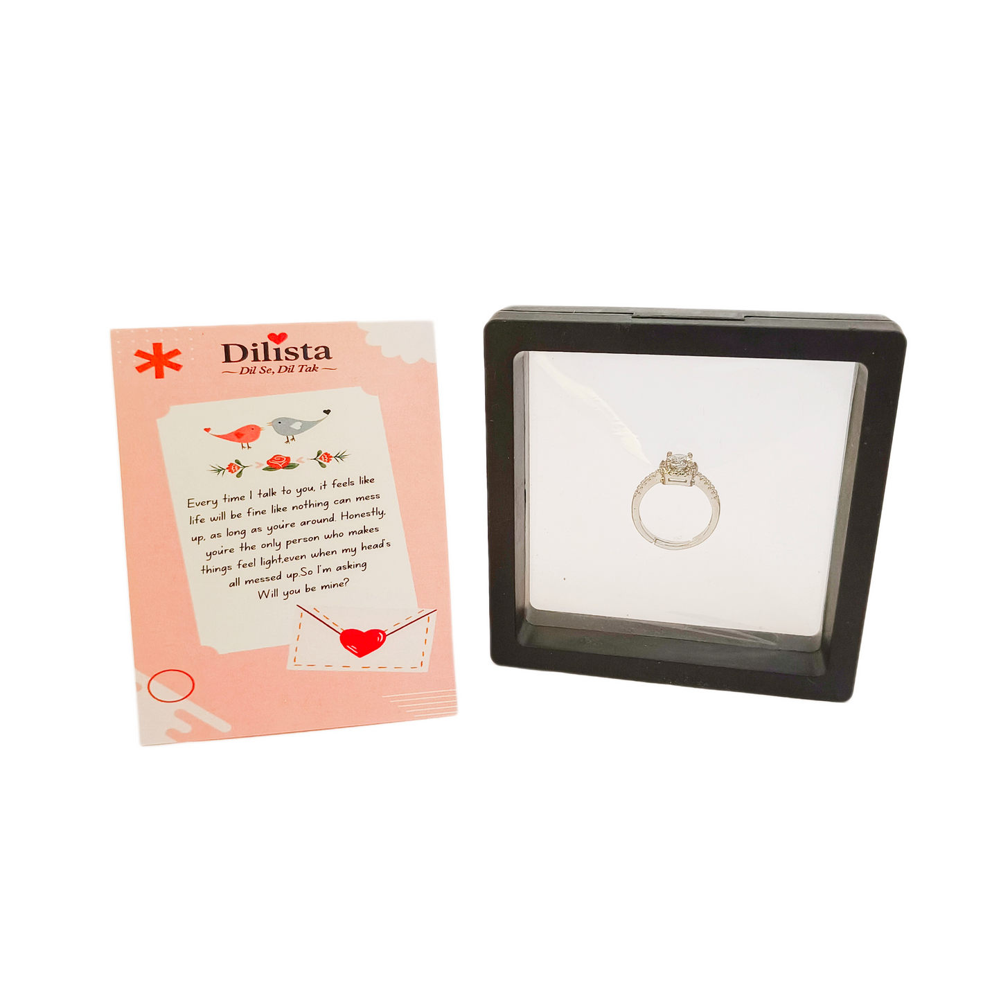 Friendship Day Proposal Gift Hamper – 5 Romantic Gifts + 6 Love Note Cards | Turn Friendship Into Love