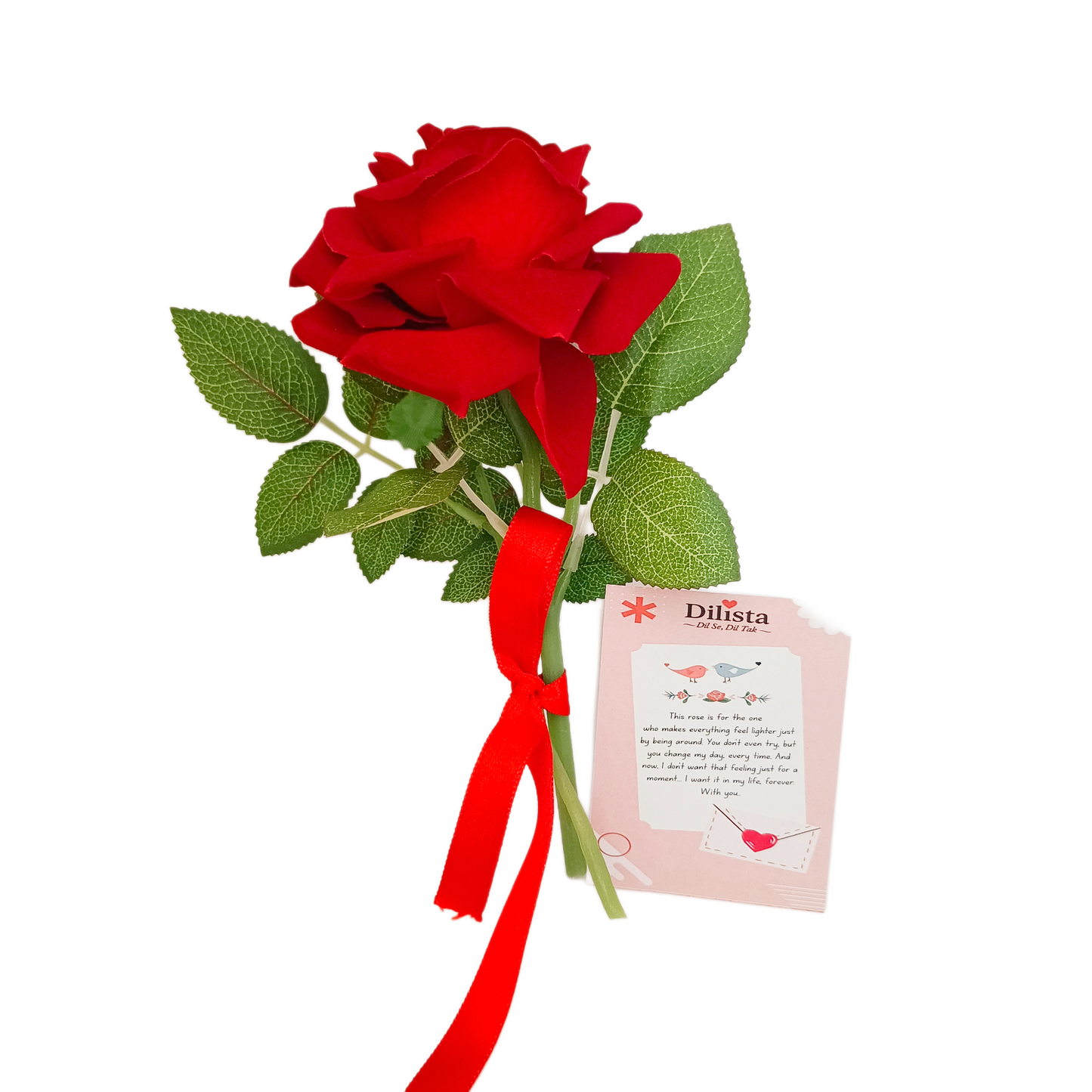 Friendship Day Proposal Gift Hamper – 5 Romantic Gifts + 6 Love Note Cards | Turn Friendship Into Love