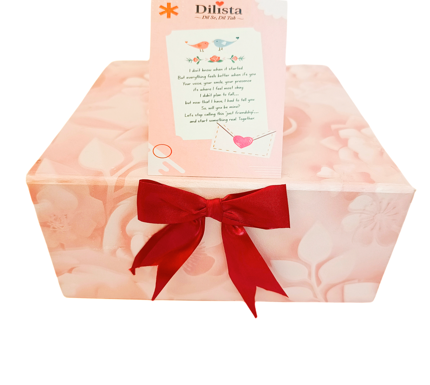 Friendship Day Proposal Gift Hamper – 5 Romantic Gifts + 6 Love Note Cards | Turn Friendship Into Love