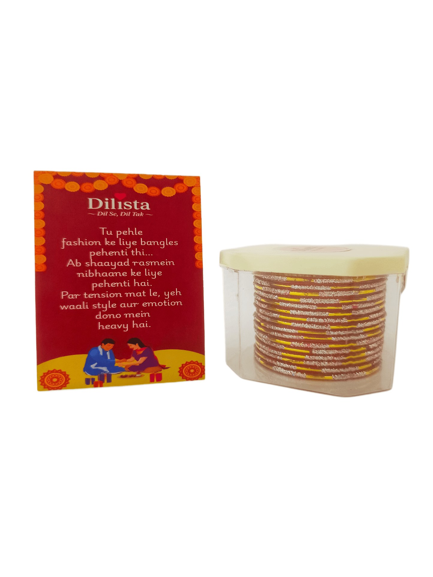 Rakhi Hamper for Married Sister – 5 Gifts & 6 Emotional + Funny Note Cards