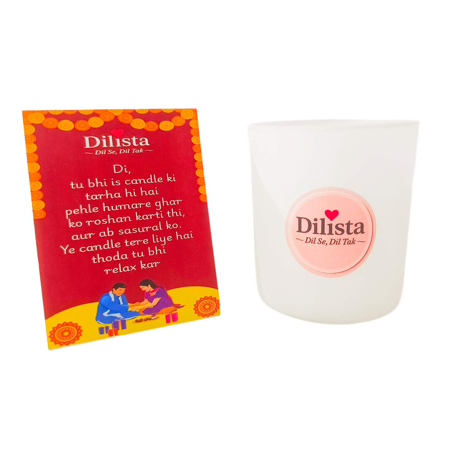 Rakhi Hamper for Married Sister – 5 Gifts & 6 Emotional + Funny Note Cards