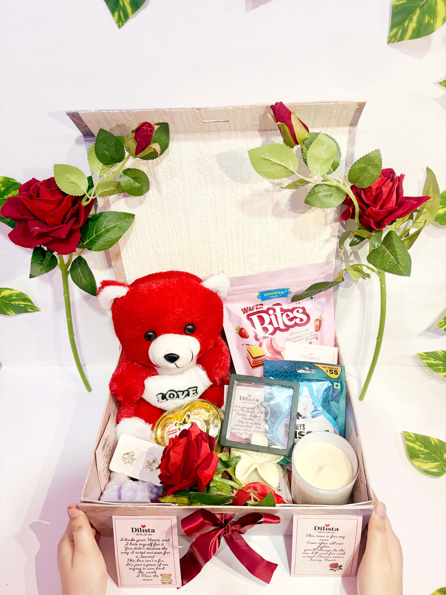 Premium “I’m Sorry” Gift Box for Girlfriend – Romantic Apology Hamper