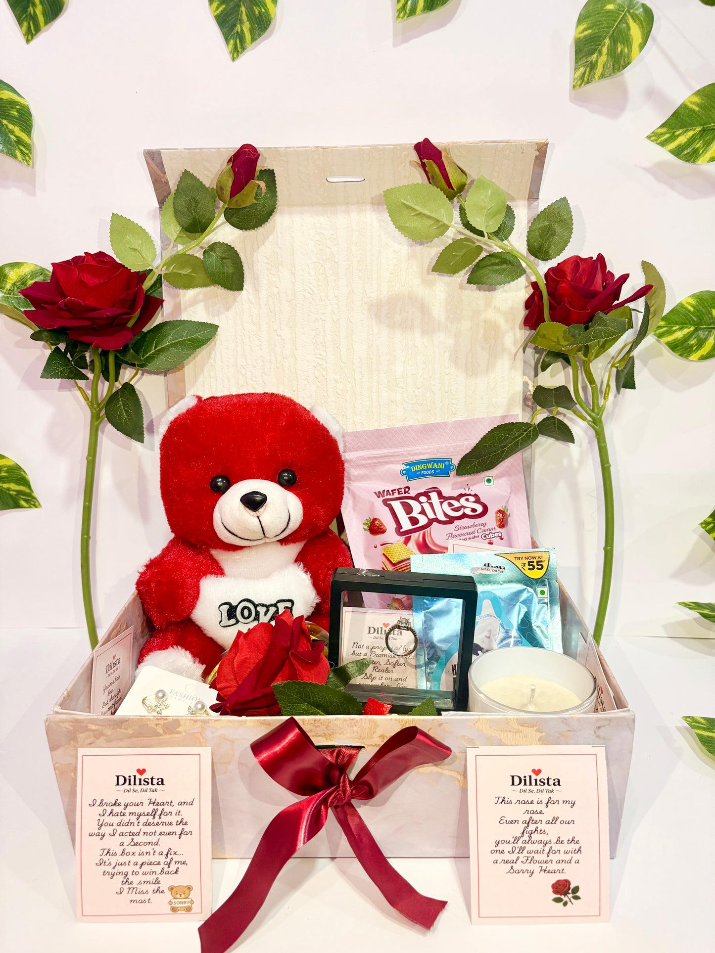 Premium “I’m Sorry” Gift Box for Girlfriend – Romantic Apology Hamper