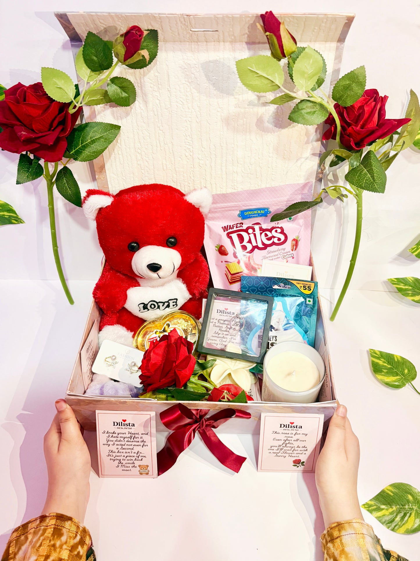 Premium “I’m Sorry” Gift Box for Girlfriend – Romantic Apology Hamper