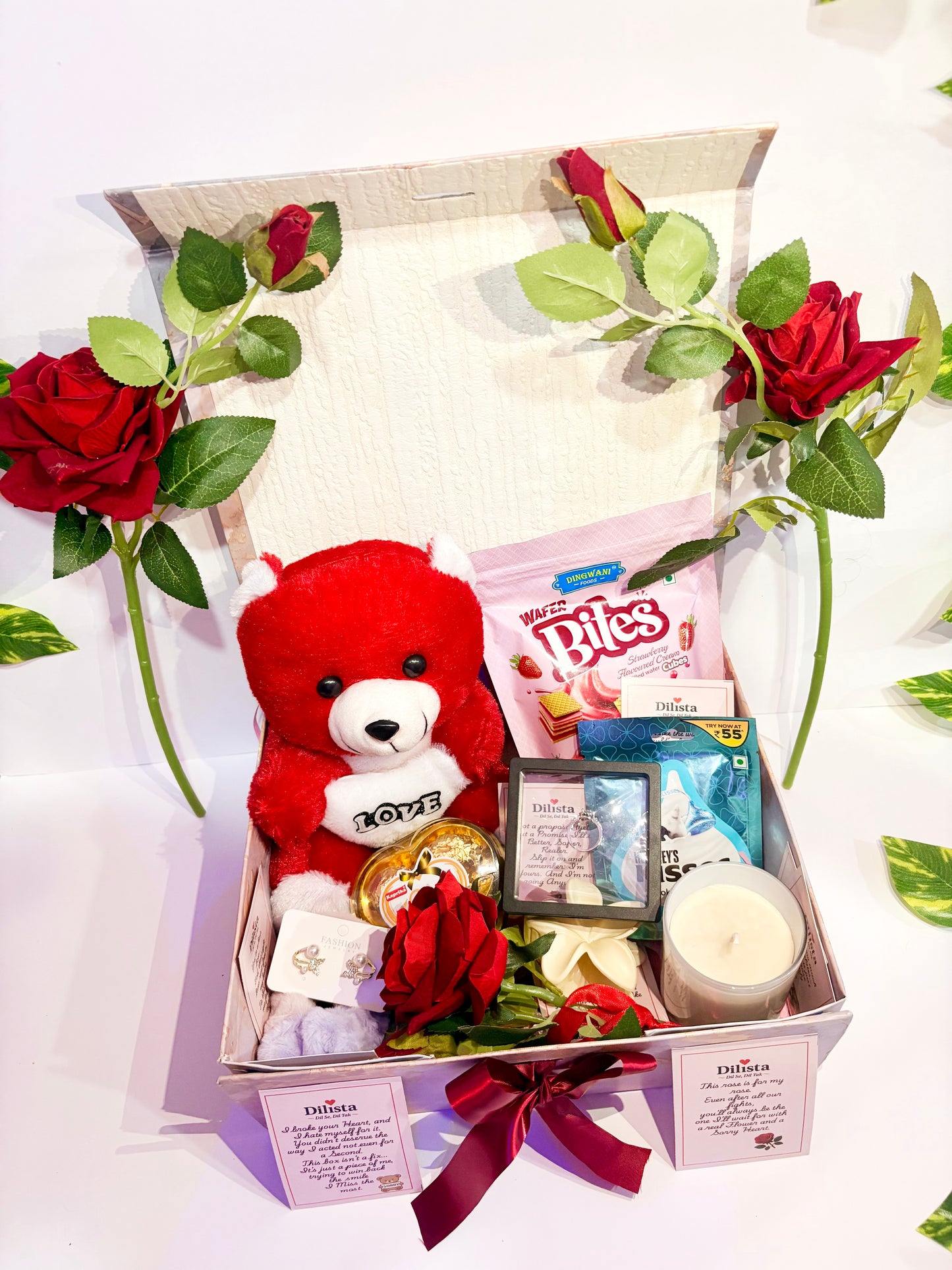 Premium “I’m Sorry” Gift Box for Girlfriend – Romantic Apology Hamper