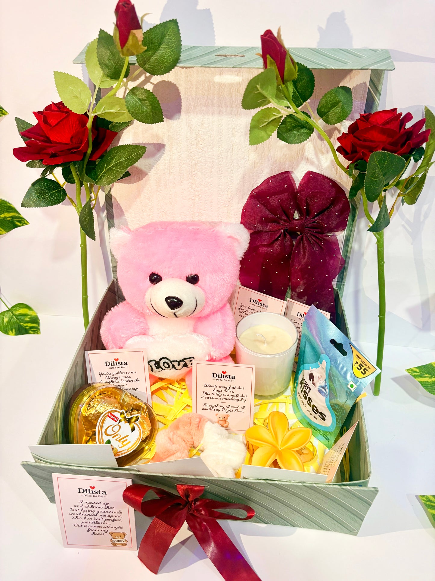 Classic “I’m Sorry” Gift Box for Girlfriend – Emotional Apology