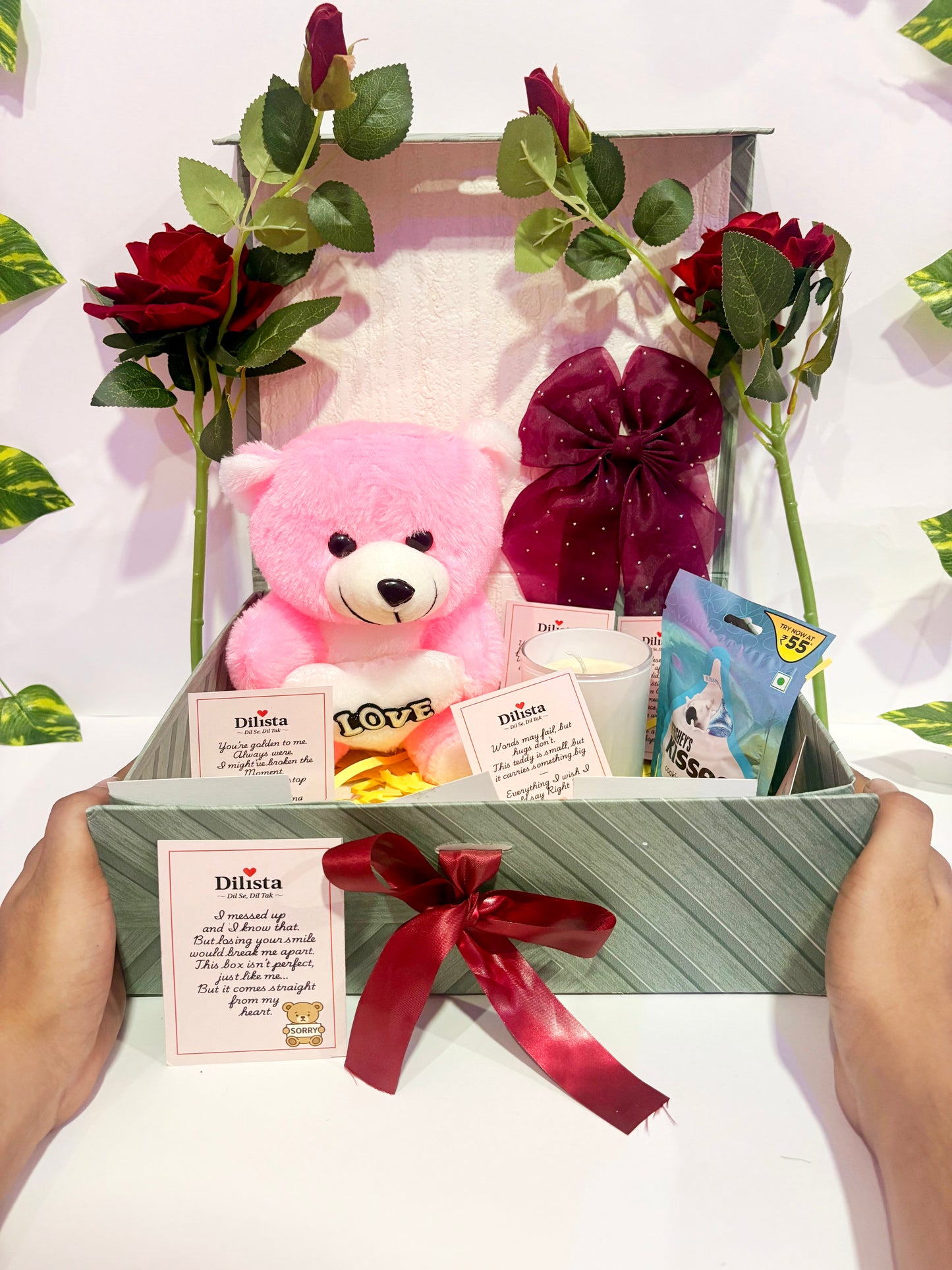 Classic “I’m Sorry” Gift Box for Girlfriend – Emotional Apology