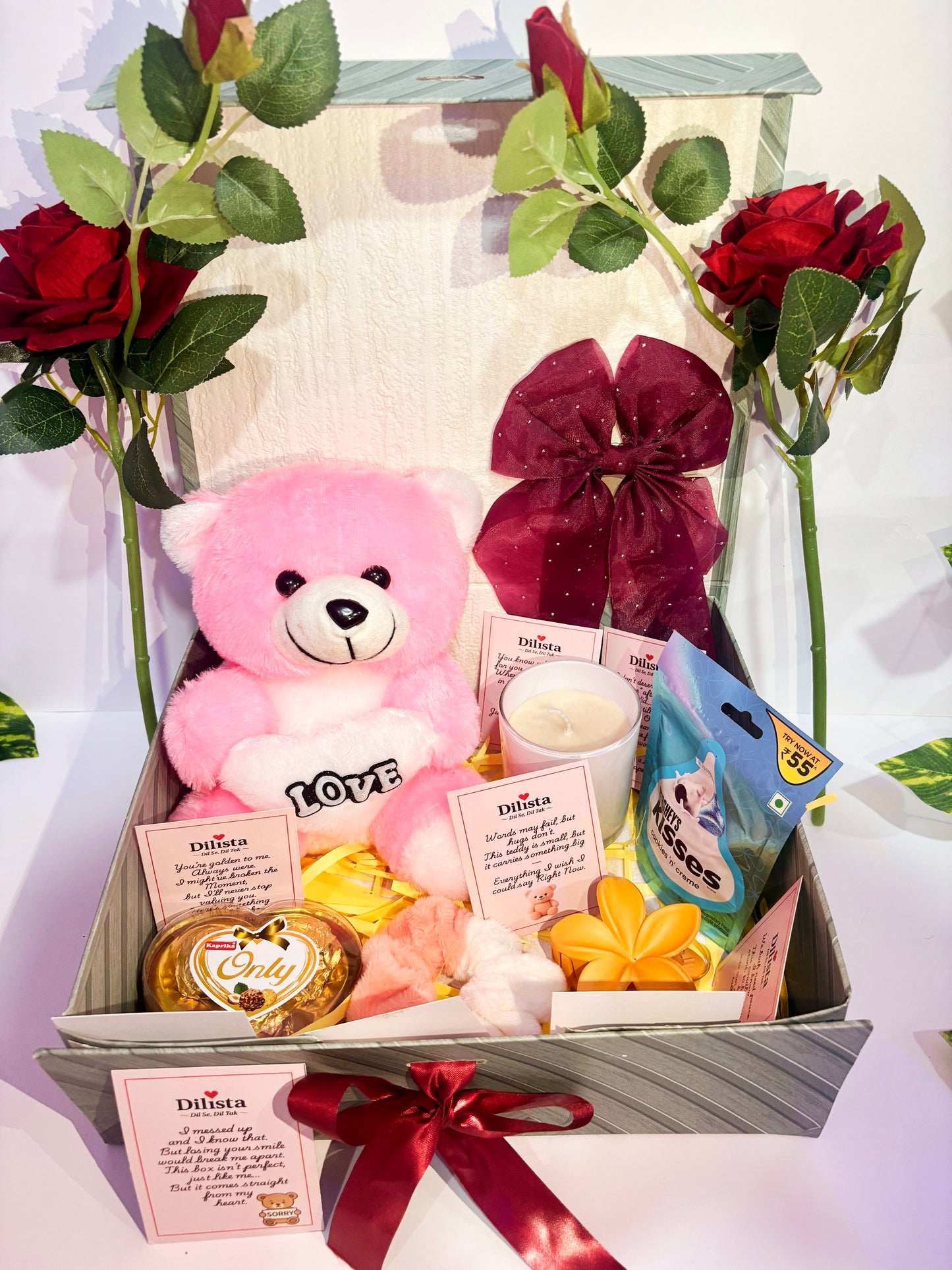 Classic “I’m Sorry” Gift Box for Girlfriend – Emotional Apology