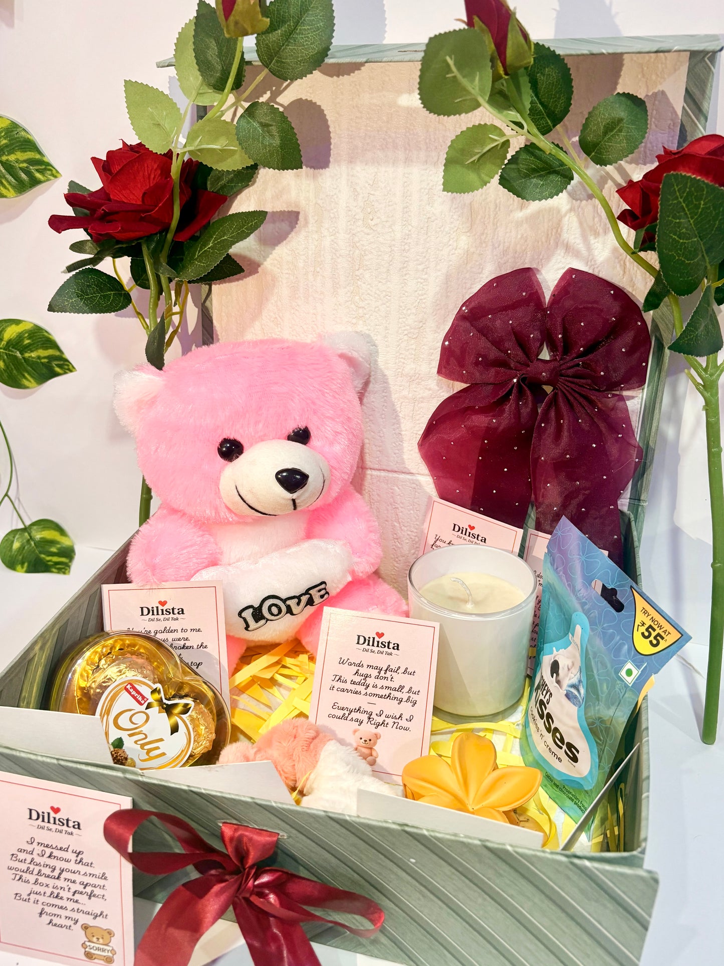 Classic “I’m Sorry” Gift Box for Girlfriend – Emotional Apology