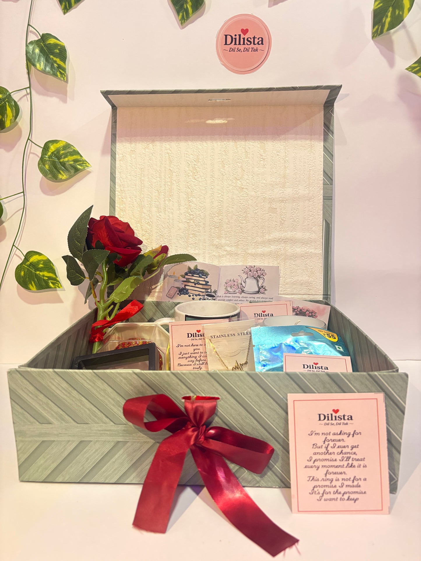 Please Come Back Gift Hamper for Her – 9 Emotional Love Gifts with 11 Heartfelt Apology Cards