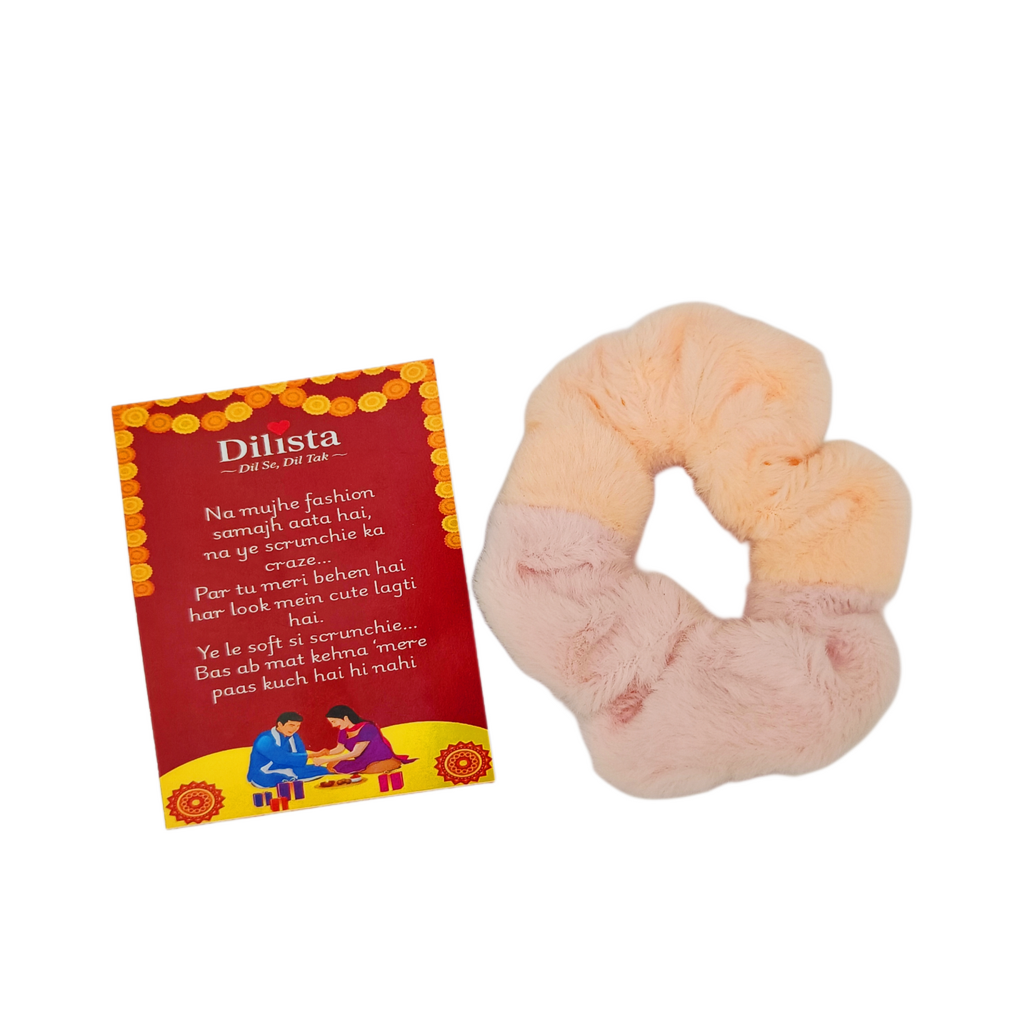 Rakhi Hamper for Younger Sister – 5 Gifts + 6 Funny Note Cards