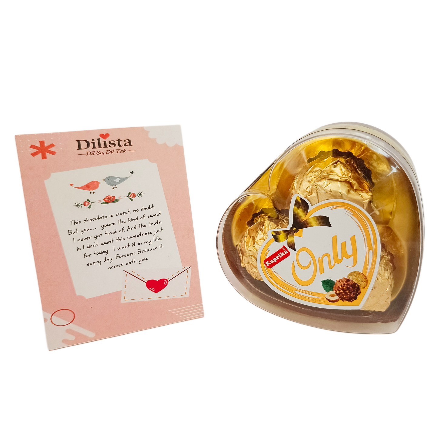 Friendship Day Proposal Gift Hamper – 5 Romantic Gifts + 6 Love Note Cards | Turn Friendship Into Love