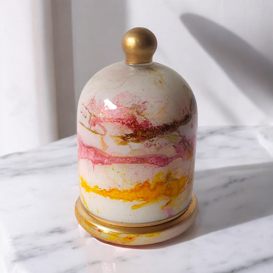 Bell Jar – Multi Marble Finish (250ml, Pack of 30)