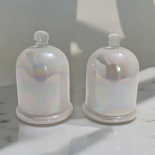 Bell Jar – White Rainbow Finish (250ml, Pack of 30)