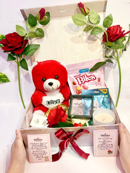 Premium “I’m Sorry” Gift Box for Girlfriend – Romantic Apology Hamper