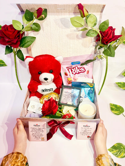 Premium “I’m Sorry” Gift Box for Girlfriend – Romantic Apology Hamper