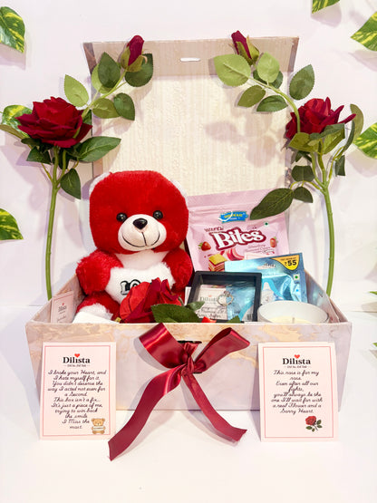 Premium “I’m Sorry” Gift Box for Girlfriend – Romantic Apology Hamper