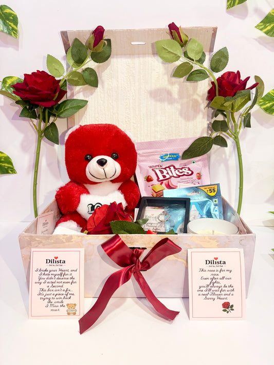 Premium “I’m Sorry” Gift Box for Girlfriend – Romantic Apology Hamper