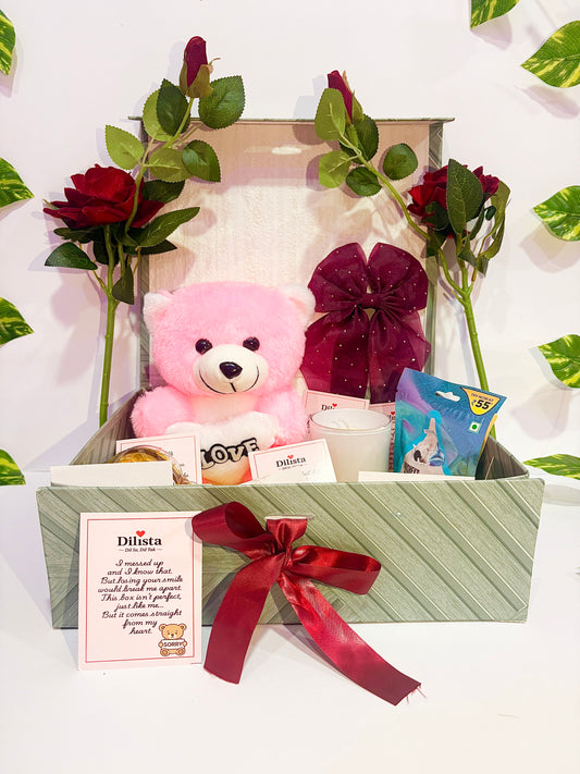 Classic “I’m Sorry” Gift Box for Girlfriend – Emotional Apology