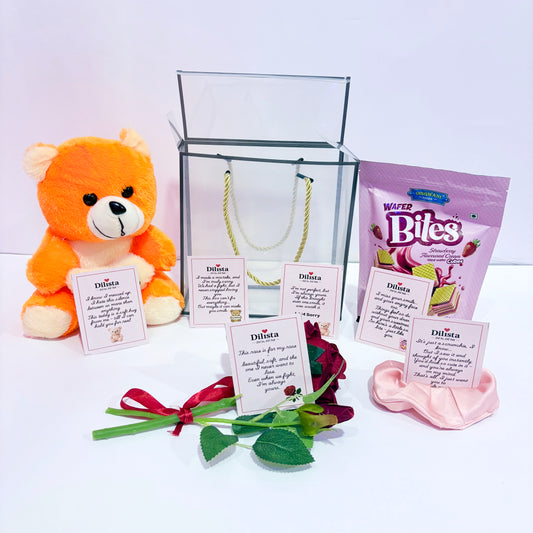 Mini “I’m Sorry” Gift Box for Girlfriend – Cute Romantic Apology Hamper