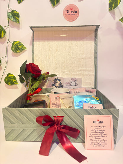 Please Come Back Gift Hamper for Her – 9 Emotional Love Gifts with 11 Heartfelt Apology Cards
