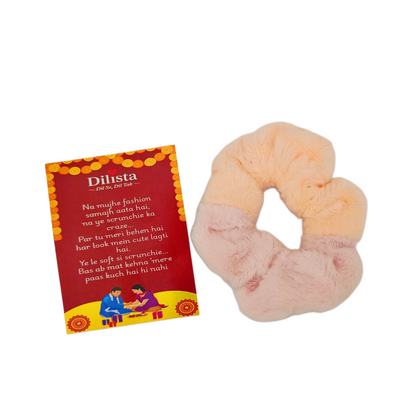 Rakhi Hamper for Younger Sister – 5 Gifts + 6 Funny Note Cards