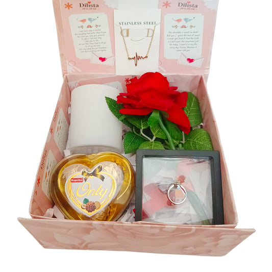 Friendship Day Proposal Gift Hamper – 5 Romantic Gifts + 6 Love Note Cards | Turn Friendship Into Love