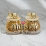 Luster Finish Dry Fruit Airtight Glass Jar – 300ML