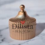 Dark Golden Lining Candy Jar – 80ML & 200ML