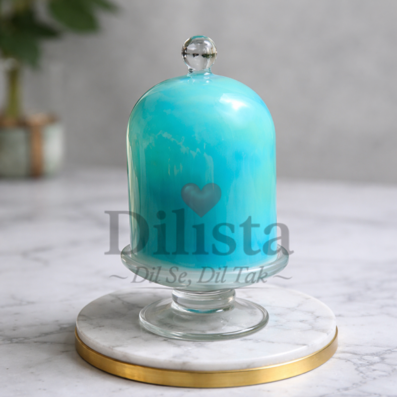 Stand-bell-jar-for-candle-making