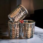 Transparent Cutting Candle Jar 200ML | Premium Empty Glass Candle Jar for Candle Making