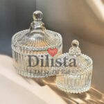 Transparent Lining Candy Jar – 80ML & 200ML