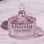 Glossy Lining Candy Jar – Green, Pink & Purple | 80ML & 200ML - Image 2