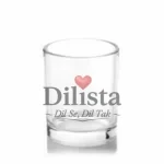 Transparent Whiskey Glass Jar – 200 ML | Candle & Storage Use - Image 2