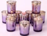 Golden Mercury Finish Votive Candle Jar – 80 ML - Image 5